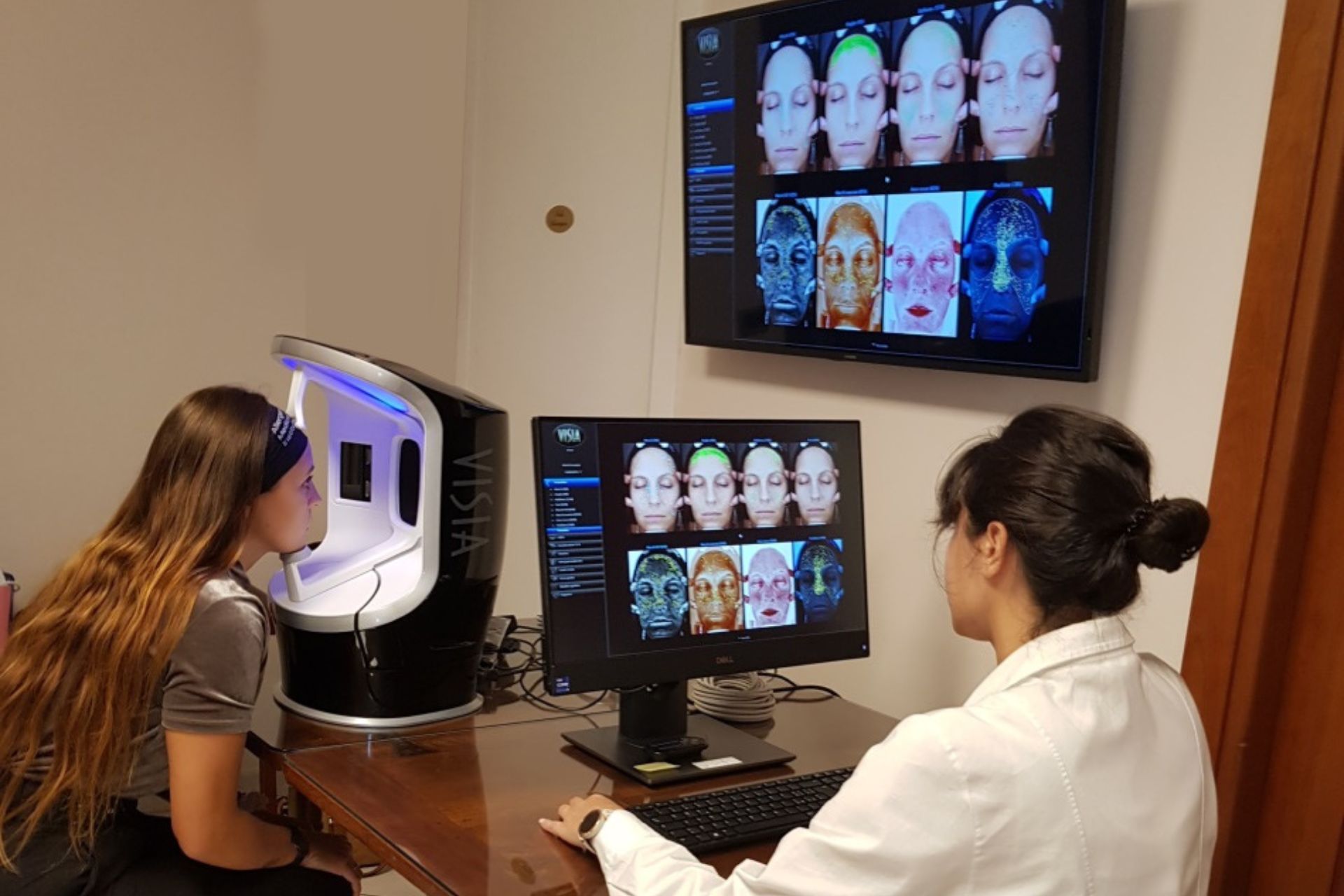 Chirurgia Plastica Frenello | VISIA: Imaging ed analisi del viso